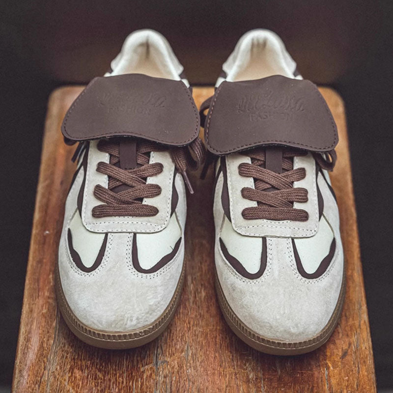 Retro Men's Casual Sport Shoes Work Shoes