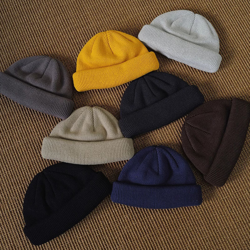 Retro Knitted Cold Hat