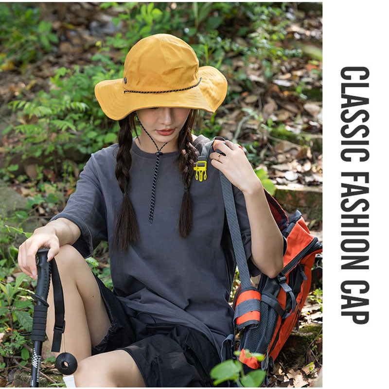 New Style Wax Cloth Fisherman Hat Outdoor Sun Protection Hat