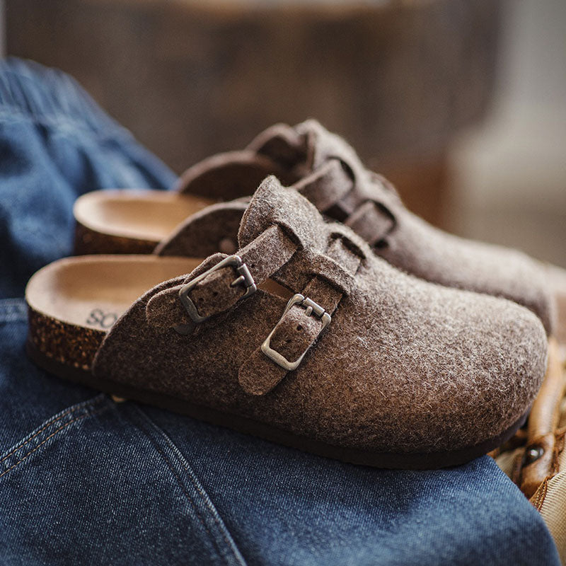 Vintage Mules Shoes for Men