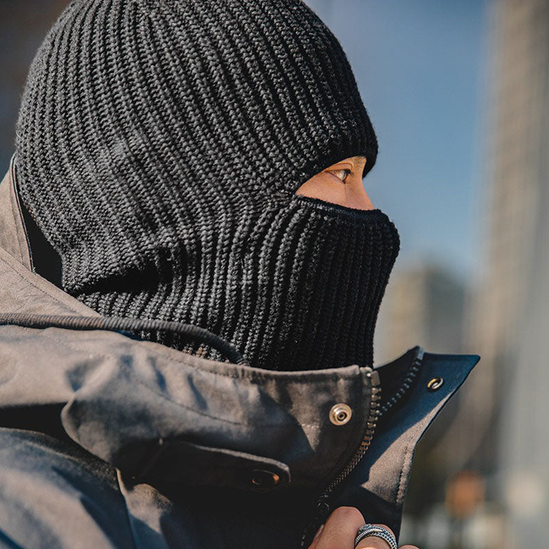 Vintage Balaclava Beanie Hat