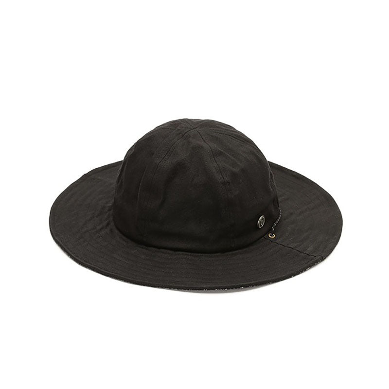New Style Wax Cloth Fisherman Hat Outdoor Sun Protection Hat