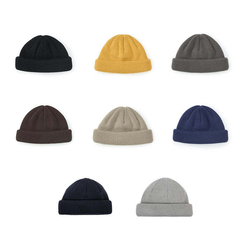 Retro Knitted Cold Hat