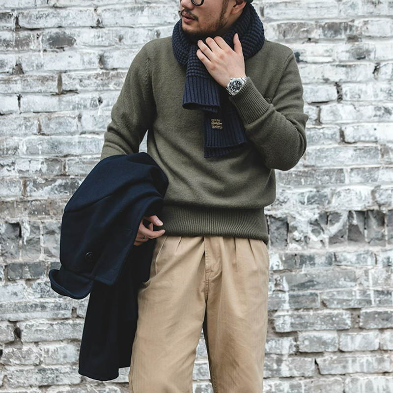 Retro Multiple Styles Scarf