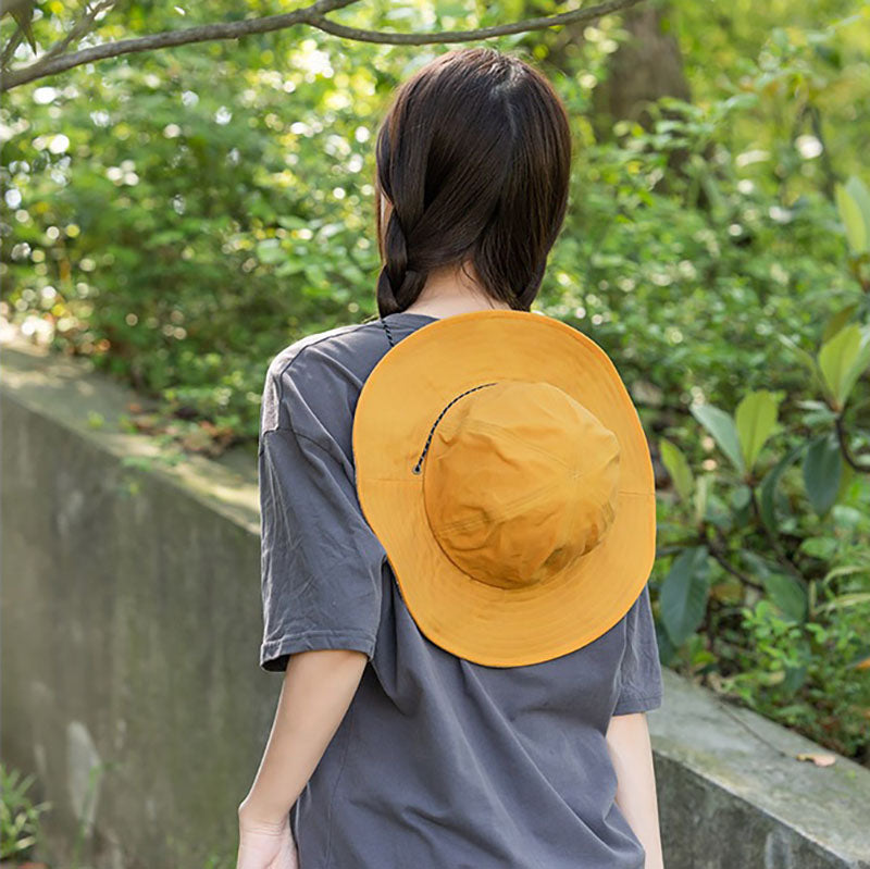 New Style Wax Cloth Fisherman Hat Outdoor Sun Protection Hat
