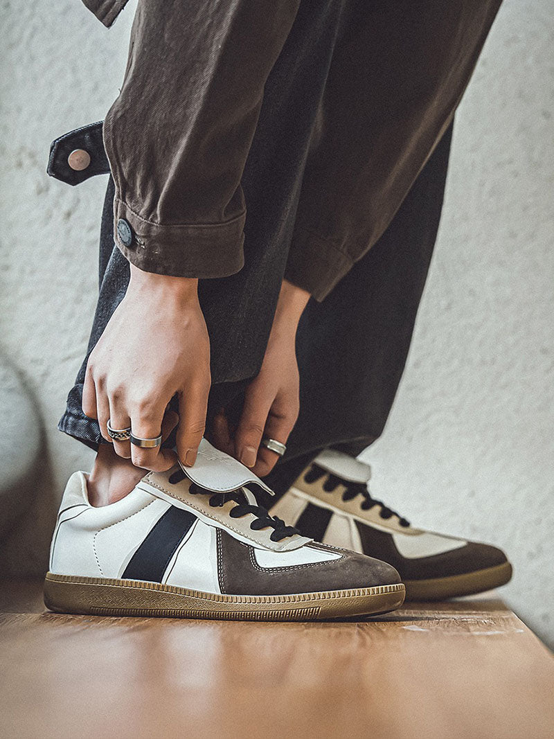 Retro Men's Casual Sport Shoes Work Shoes