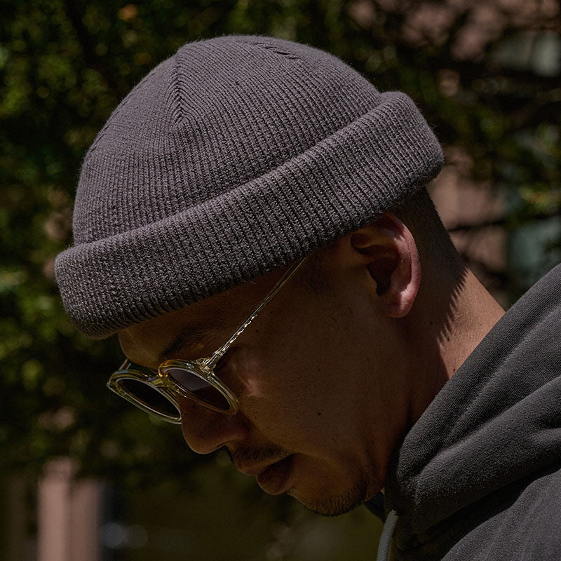 Retro Knitted Cold Hat