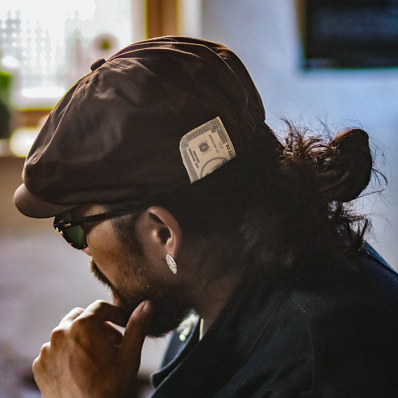 Vintage Newsboy Cap