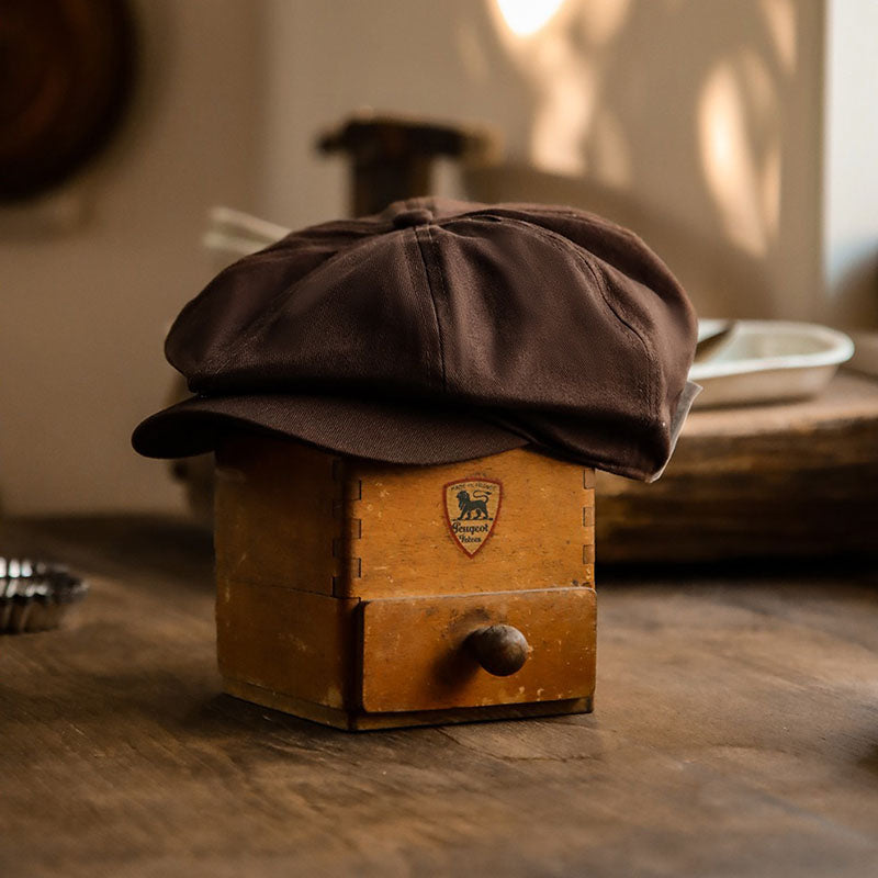 Vintage Newsboy Cap