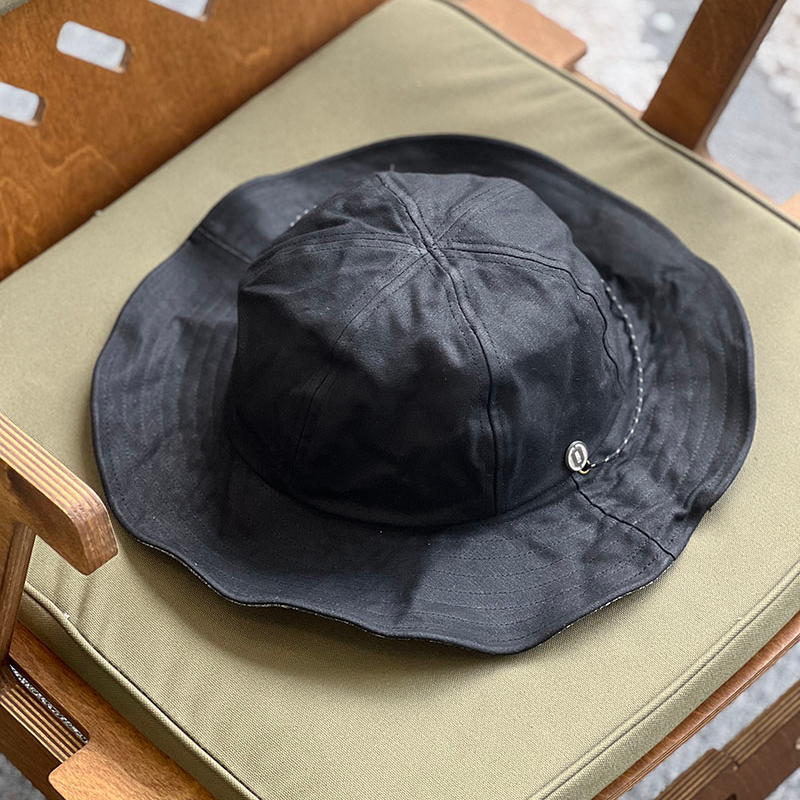 New Style Wax Cloth Fisherman Hat Outdoor Sun Protection Hat