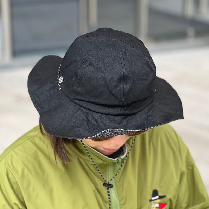 New Style Wax Cloth Fisherman Hat Outdoor Sun Protection Hat