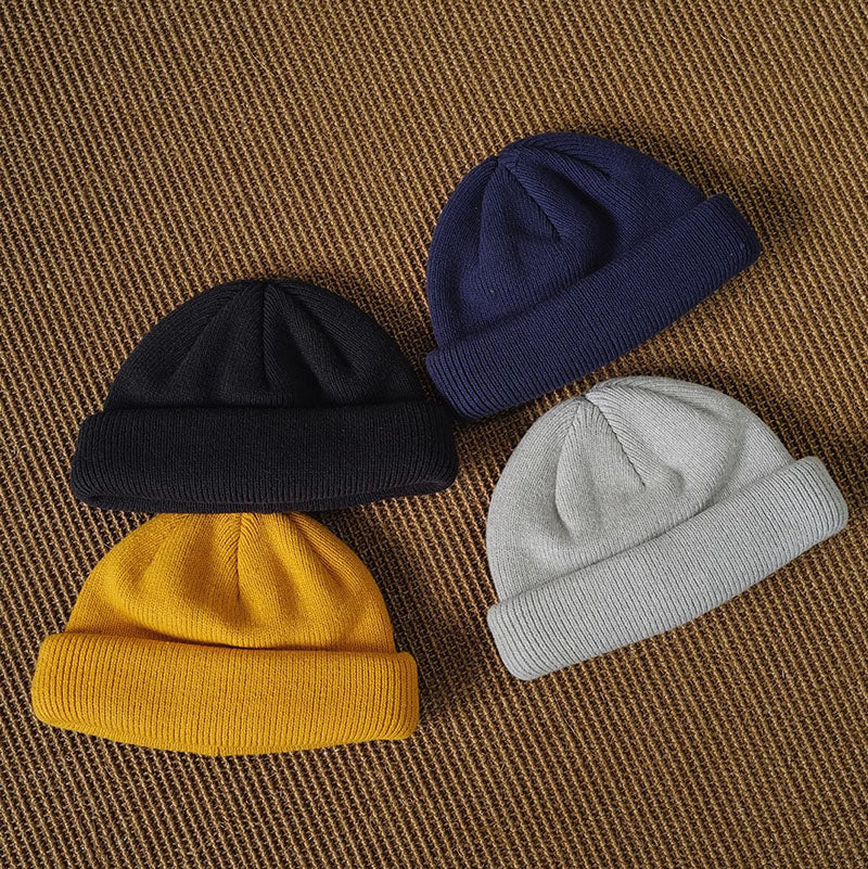 Retro Knitted Cold Hat
