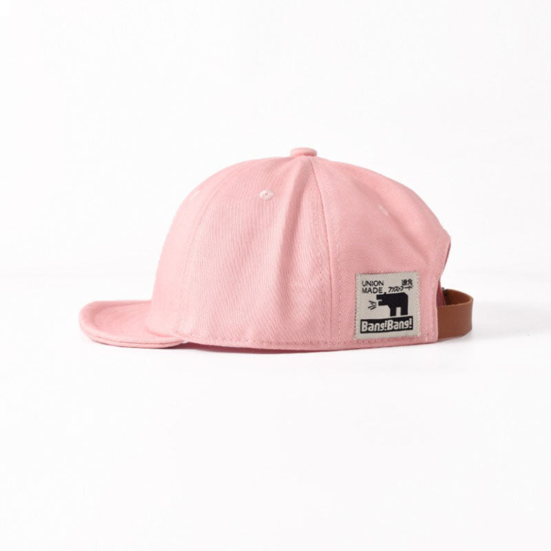 Vintage Short-brimmed Work Hat Personalized Baseball Cap