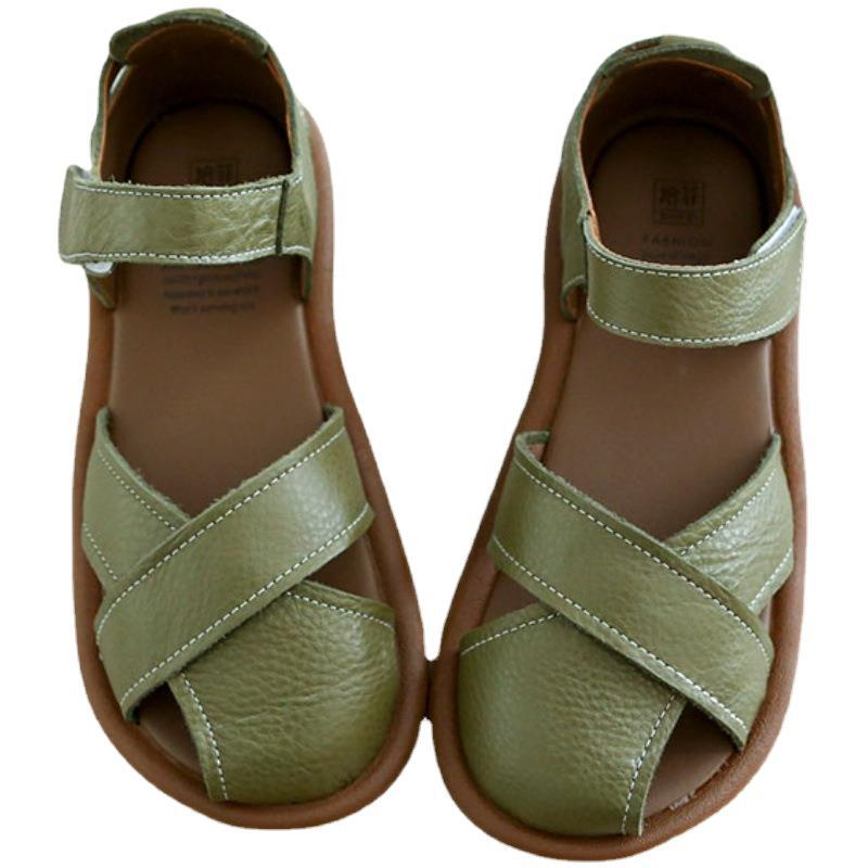 Summer Roman-style Flat Sandals for Women
