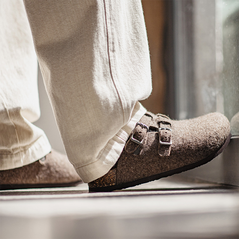 Vintage Mules Shoes for Men
