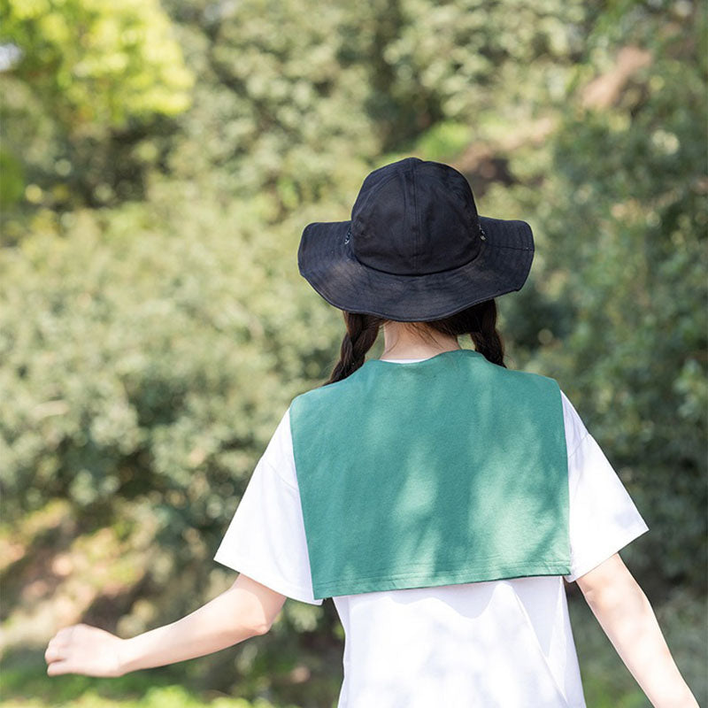 New Style Wax Cloth Fisherman Hat Outdoor Sun Protection Hat