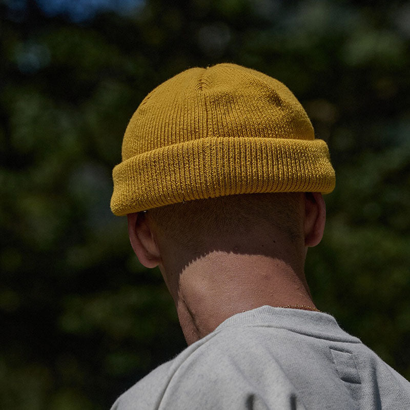 Retro Knitted Cold Hat