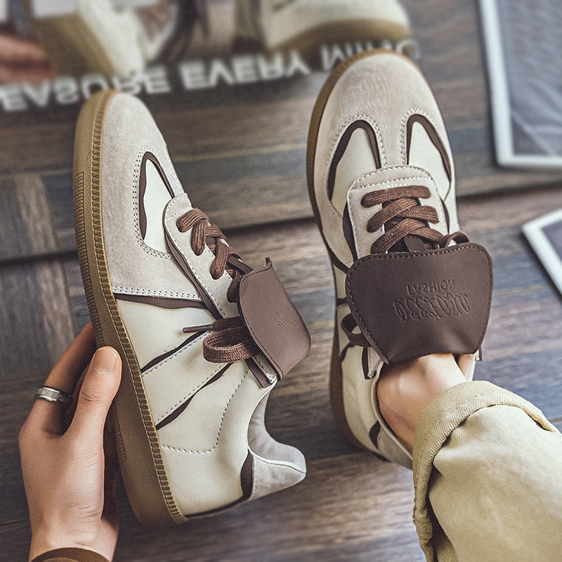 Retro Men's Casual Sport Shoes Work Shoes