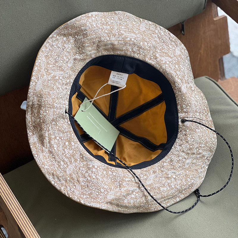 New Style Wax Cloth Fisherman Hat Outdoor Sun Protection Hat