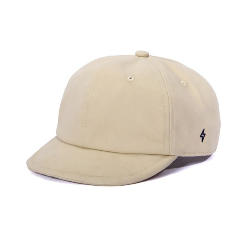 Retro Flip Hat Short Brim Adjustable Baseball Cap