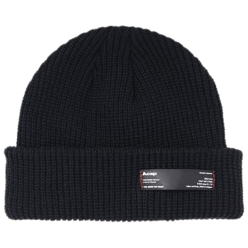 Retro Knitted Hat Basic Beanie For Men and Women