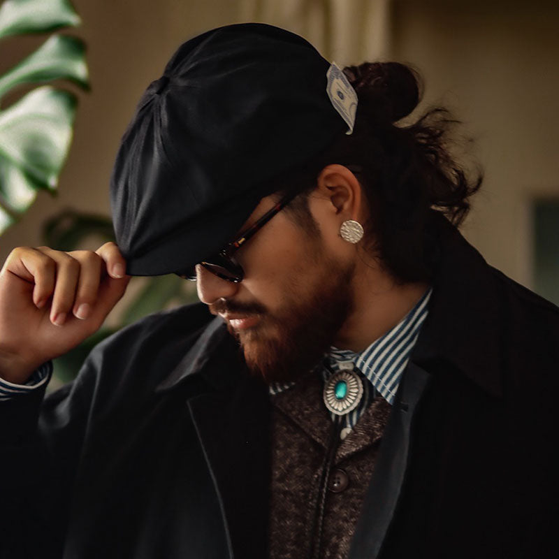Vintage Newsboy Cap