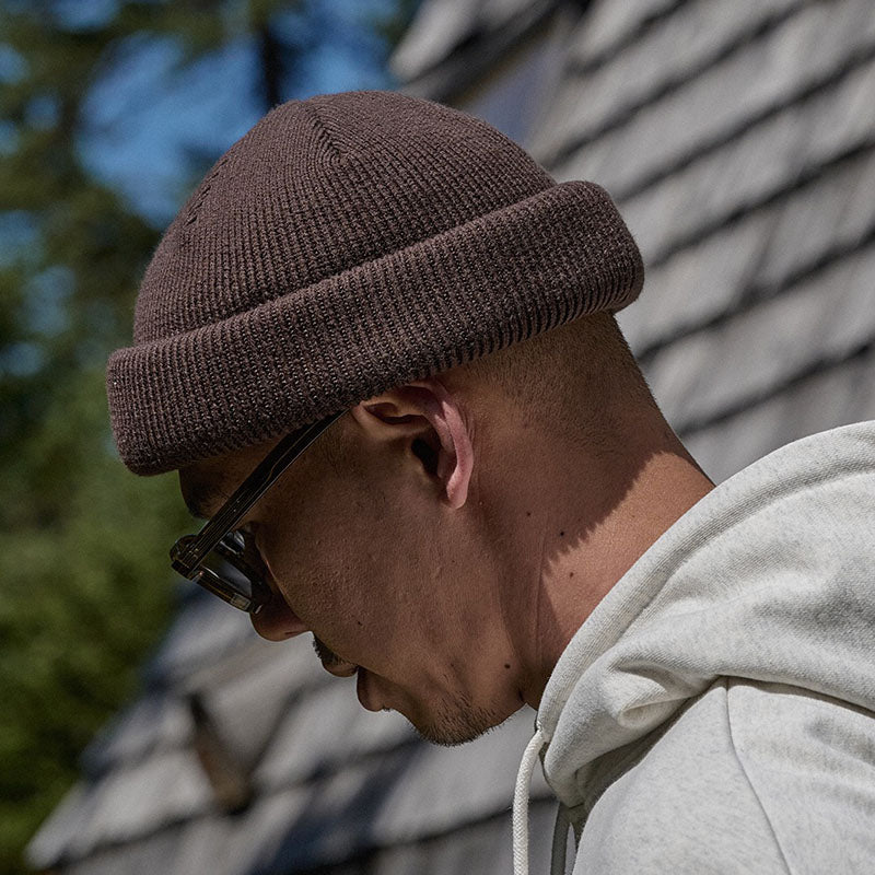 Retro Knitted Cold Hat