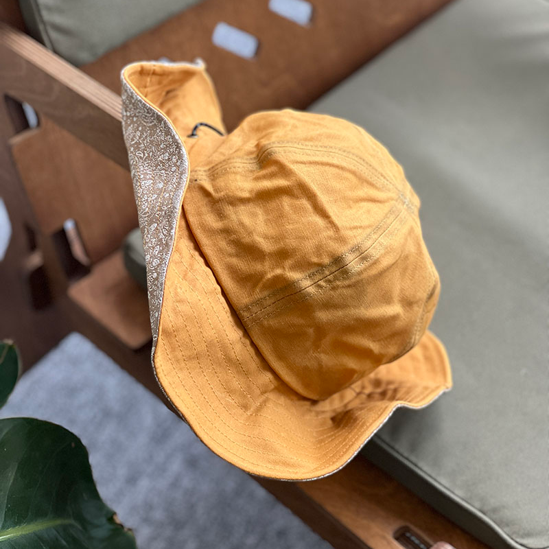 New Style Wax Cloth Fisherman Hat Outdoor Sun Protection Hat