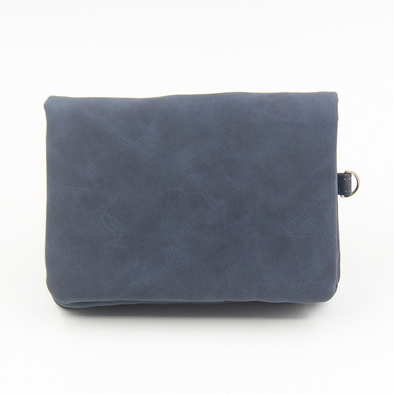 Retro Mini Zipper Women's Wallet