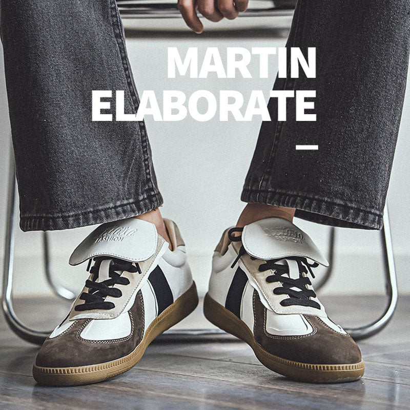 Retro Men's Casual Sport Shoes Work Shoes