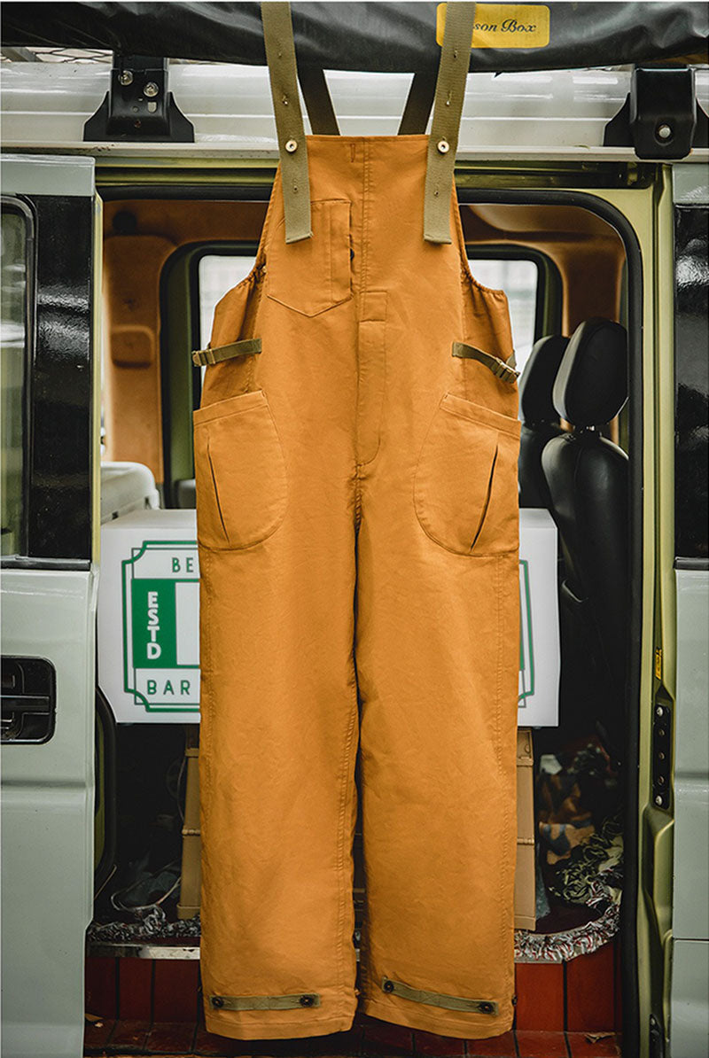 Vintage Casual Worker Style Overalls Jumpsuit
