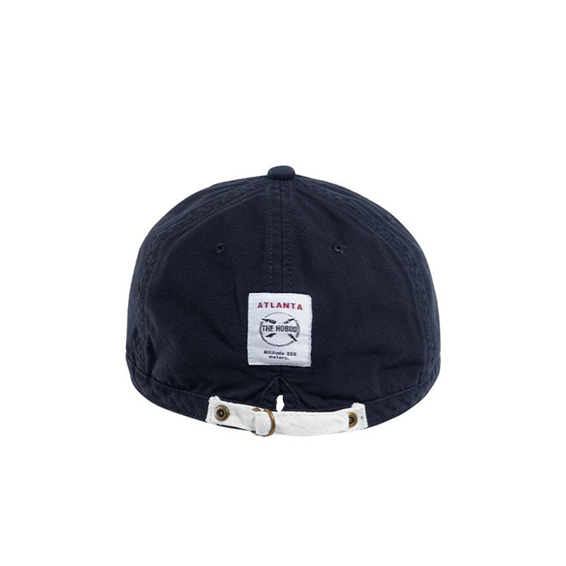 Soft-top Cotton Short Brim Baseball Hats for Men/Women