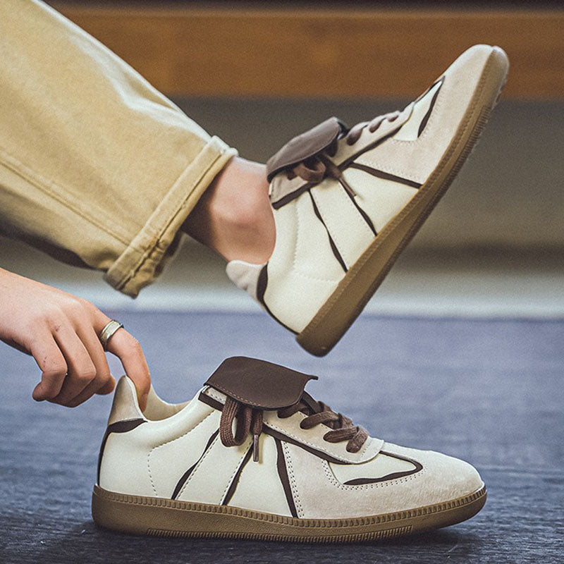Retro Men's Casual Sport Shoes Work Shoes