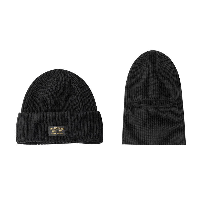 Vintage Balaclava Beanie Hat