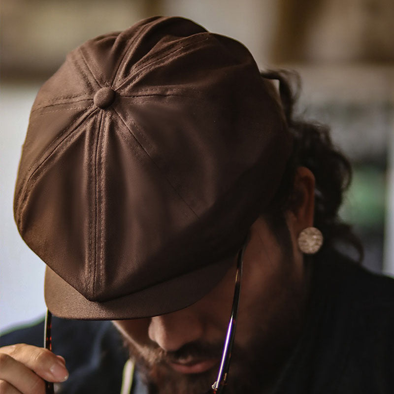 Vintage Newsboy Cap