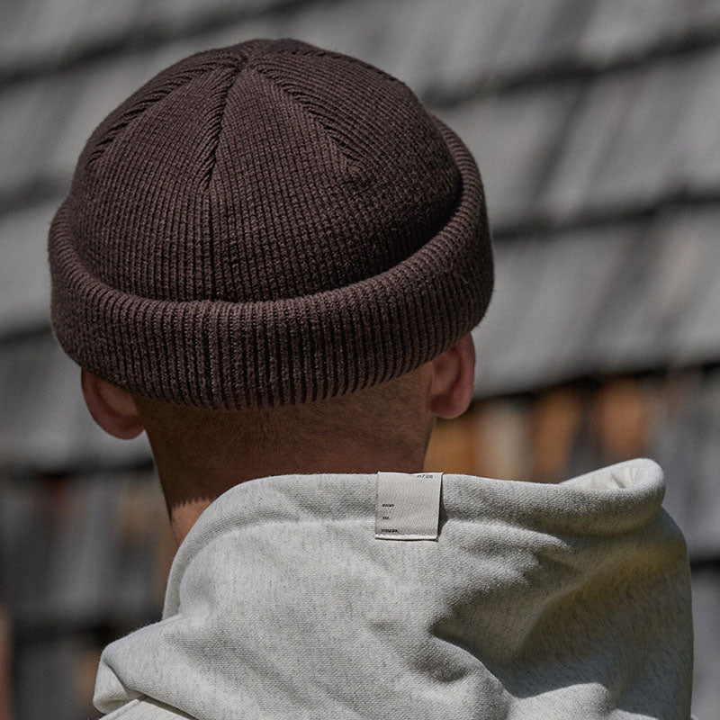 Retro Knitted Cold Hat