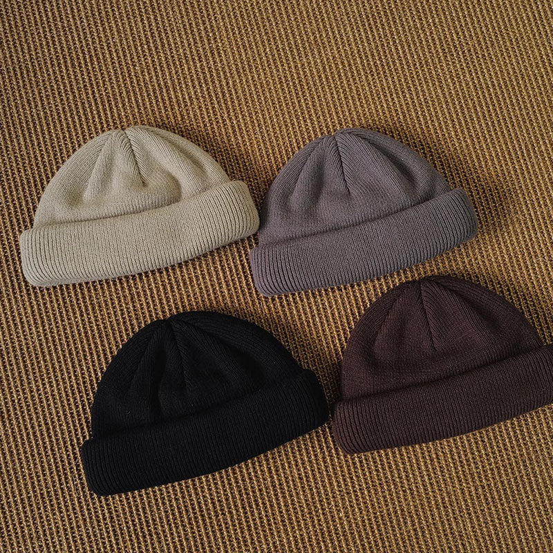 Retro Knitted Cold Hat