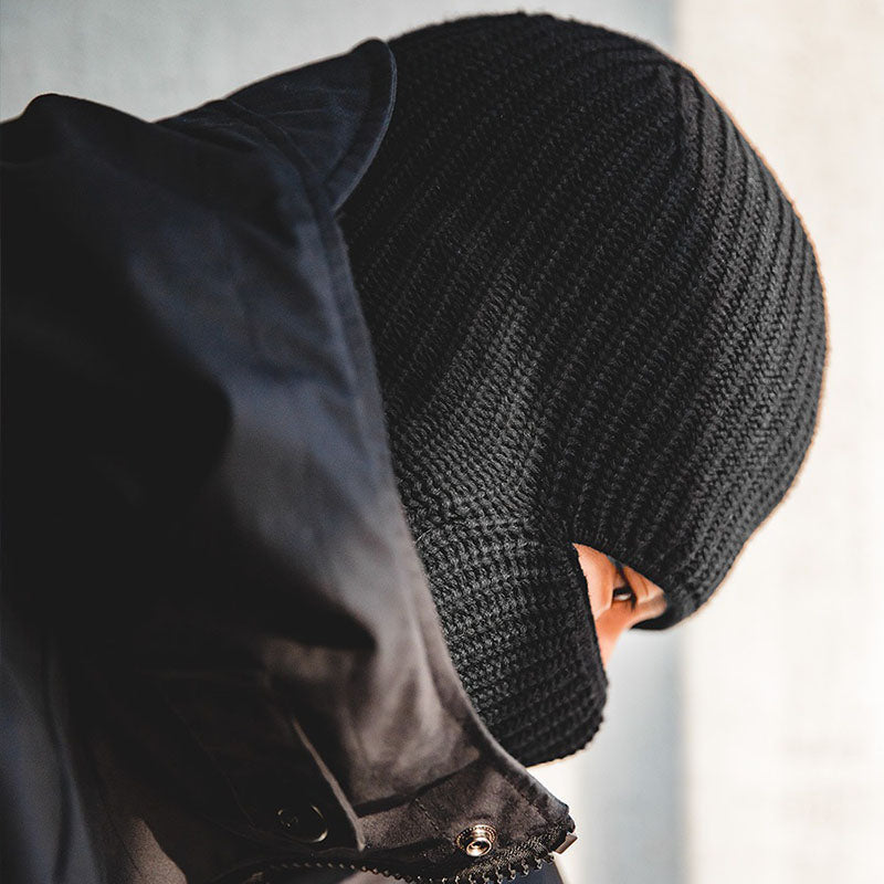 Vintage Balaclava Beanie Hat