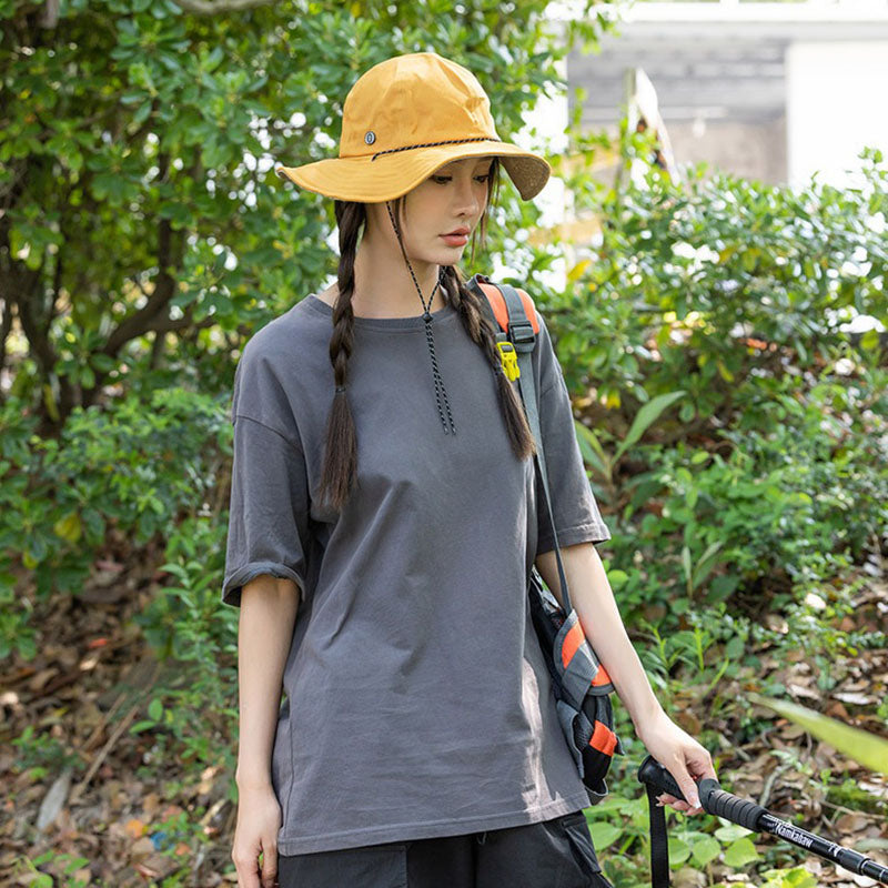 New Style Wax Cloth Fisherman Hat Outdoor Sun Protection Hat