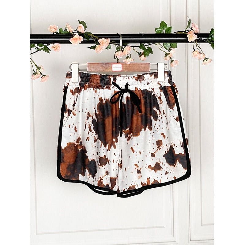 Casual Drawstring Sport Home Shorts