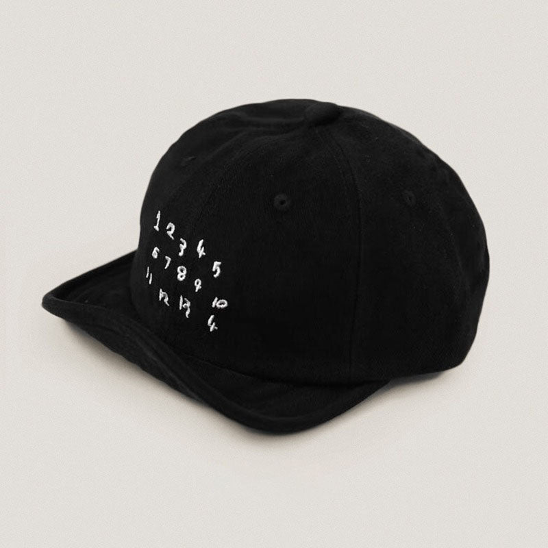 Retro Short Brimmed Work Hat Baseball Cap