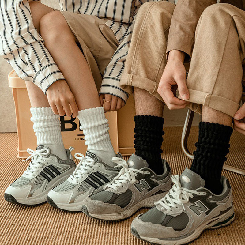 Retro Mid-length Sports Warm Socks