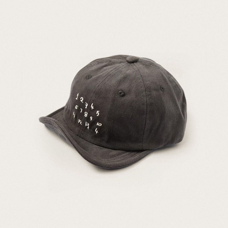 Retro Short Brimmed Work Hat Baseball Cap