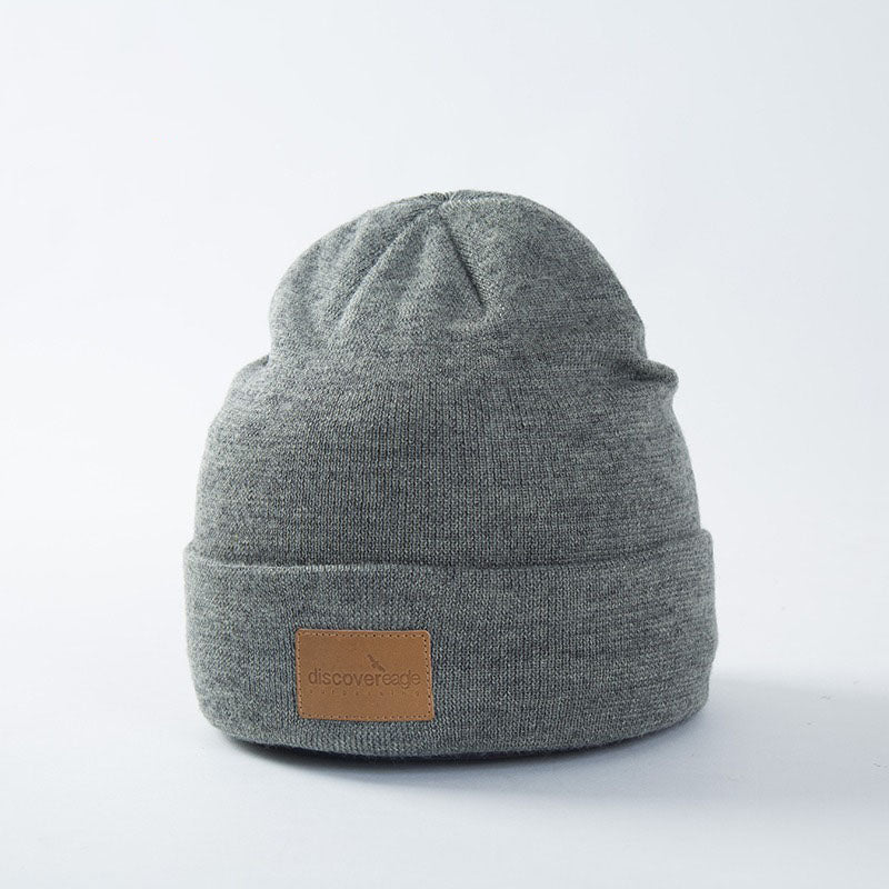 Retro Thermal Wool Knitted Hat & Scarf Set