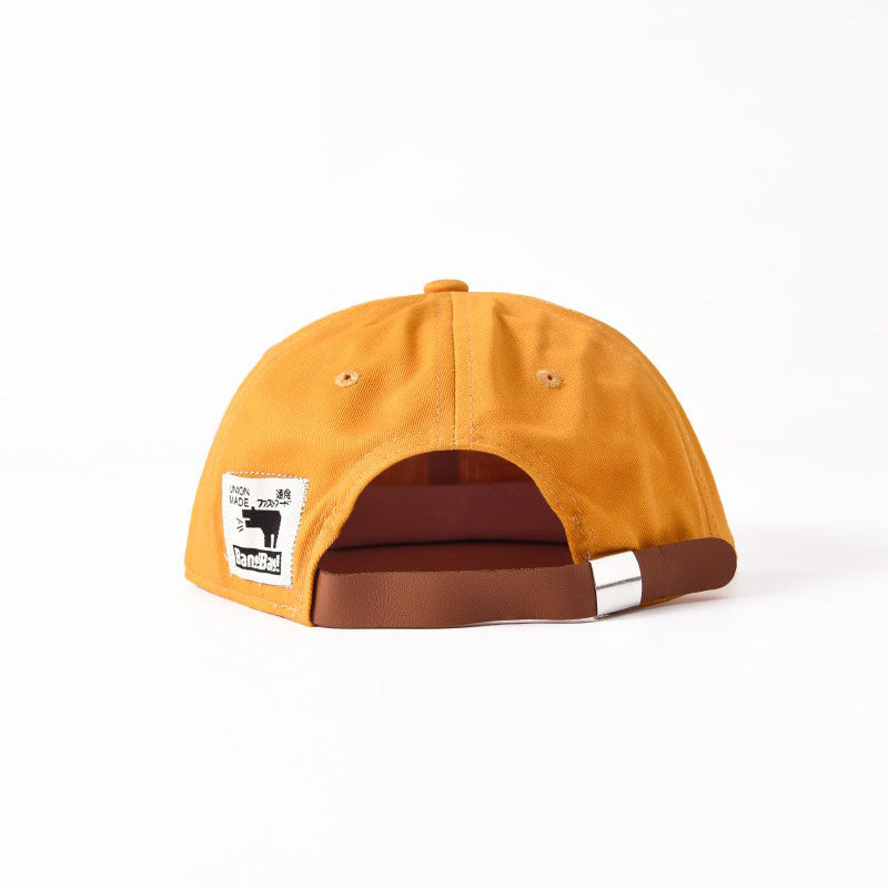 Vintage Short-brimmed Work Hat Personalized Baseball Cap