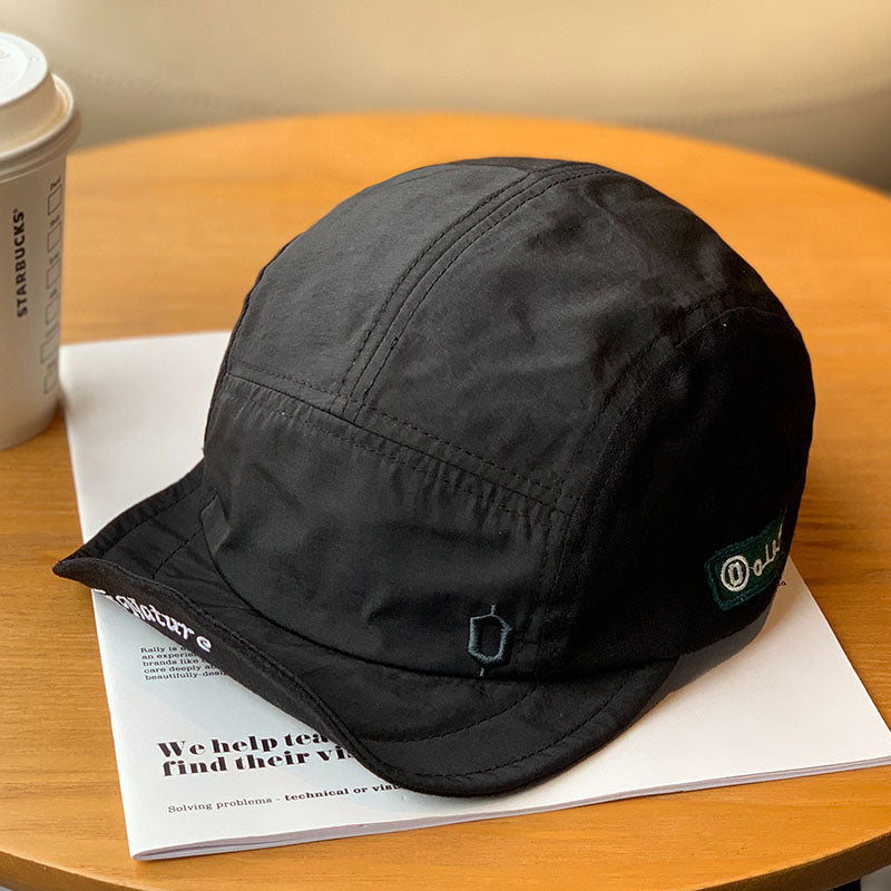 Retro Flip Hat Outdoor Quick Dry Breathable Casual Hat