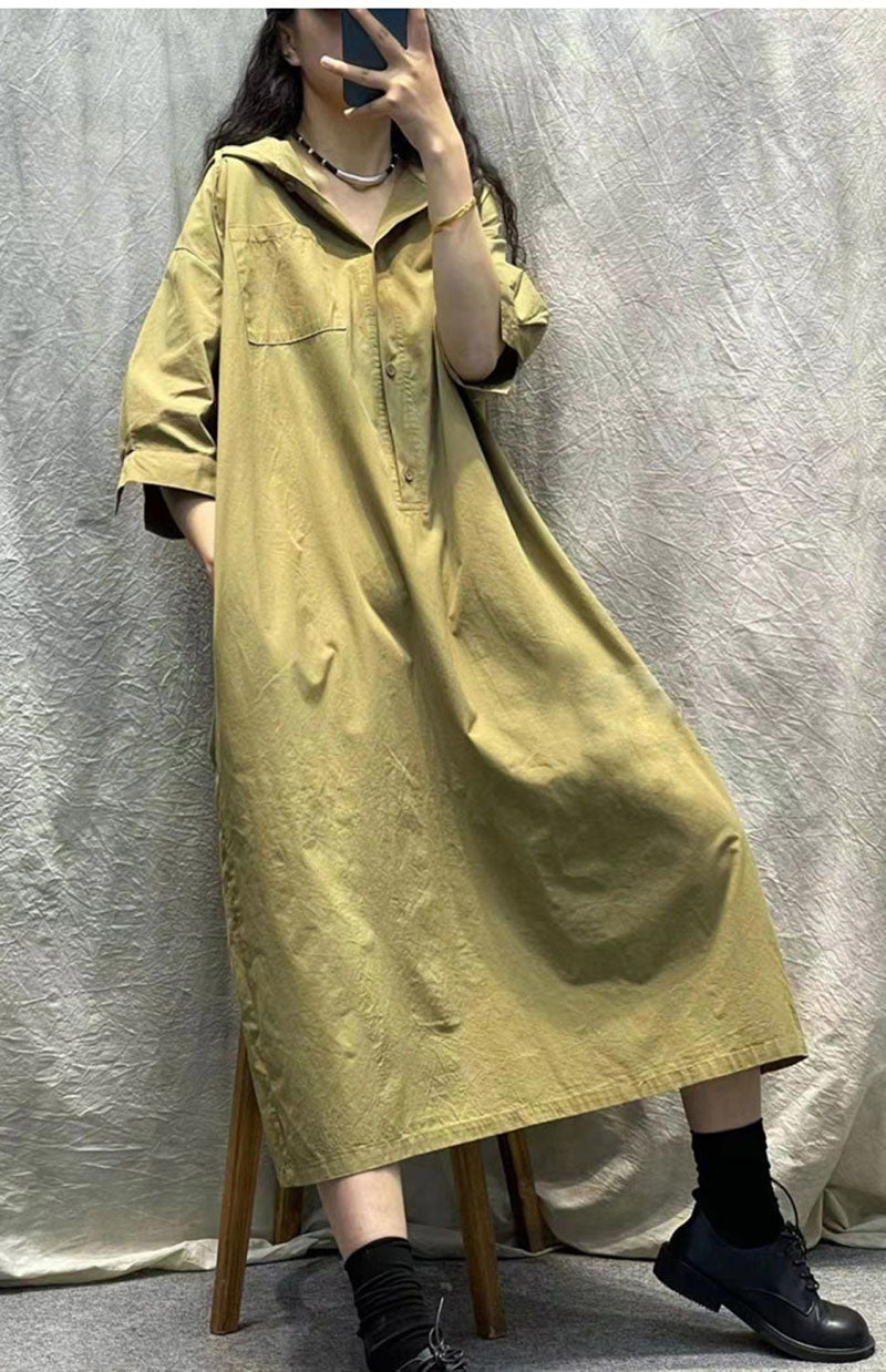 Retro Casual Dress