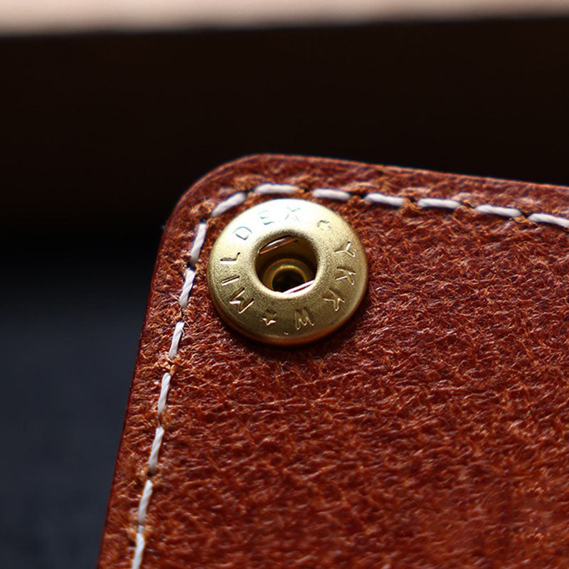 Retro Handmade Leather Key Bags Car Key Bags Card Holder