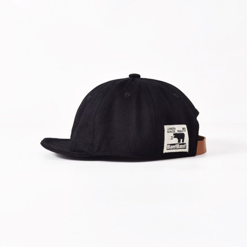 Vintage Short-brimmed Work Hat Personalized Baseball Cap