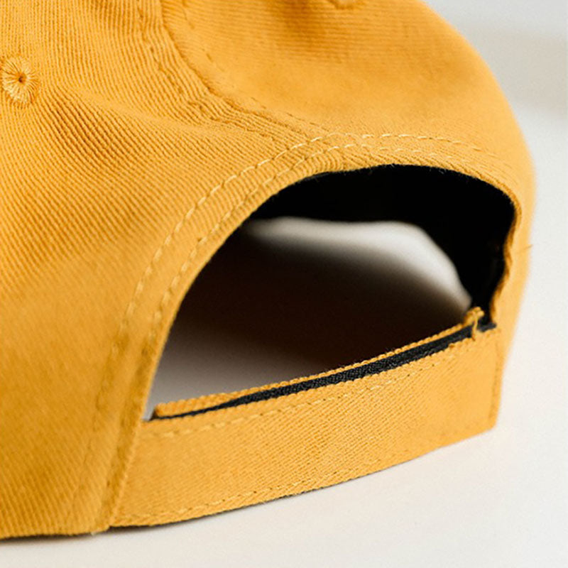 Retro Short Brimmed Work Hat Baseball Cap